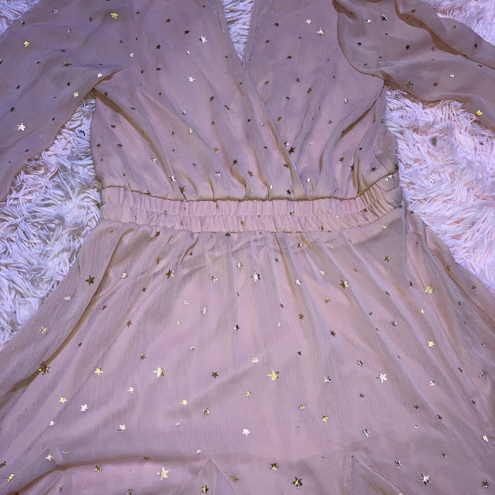 Pink dress